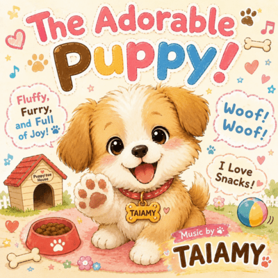 The Adorable Puppyのジャケット写真