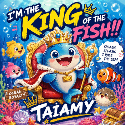 KING OF THE FISH Front Cover