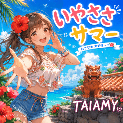 Iyasasa summer Front Cover