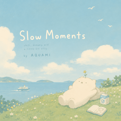 slow momentsのジャケット写真
