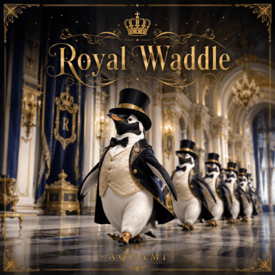 Royal Waddle Front Cover