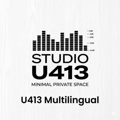 U413 Multilingualのジャケット写真