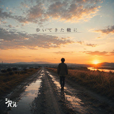 Along the Tracks I Walked Front Cover