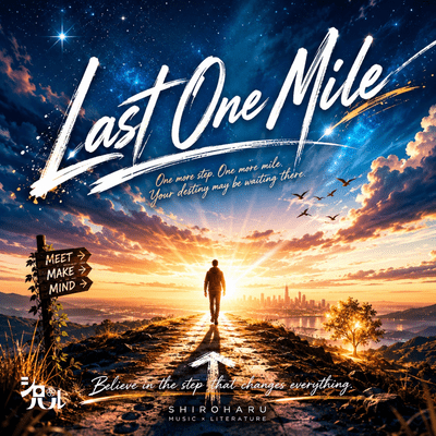 Last One Mile Front Cover