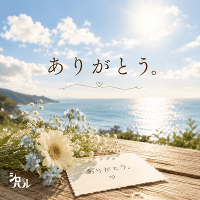 ありがとう。のジャケット写真
