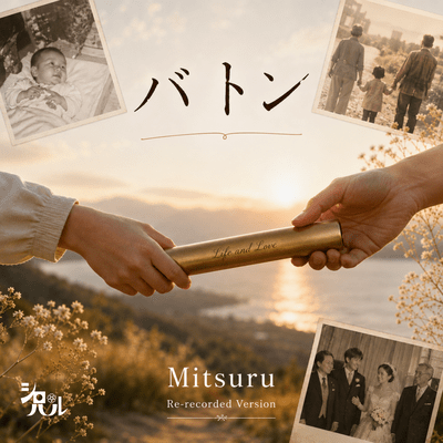 The Baton of Life (2026 Ver.) Front Cover