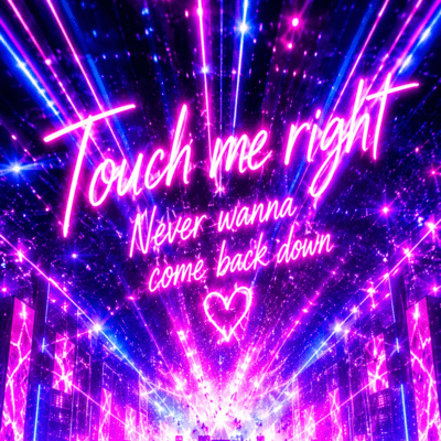 Touch Me Rightのジャケット写真