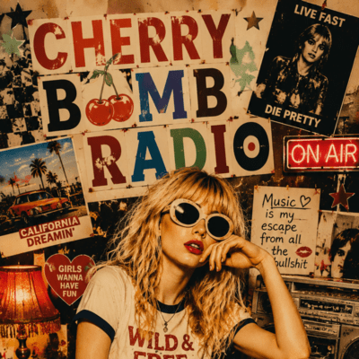 Cherry Bomb Radioのジャケット写真