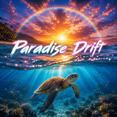 Paradise Drift Front Cover