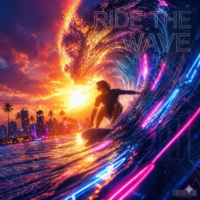 Ride The Wave Front Cover