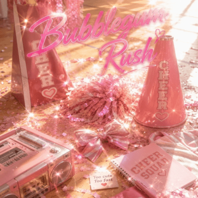 Bubblegum Rush Front Cover