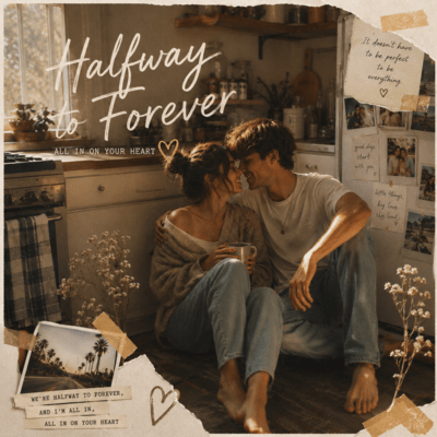 Halfway To Forever Front Cover