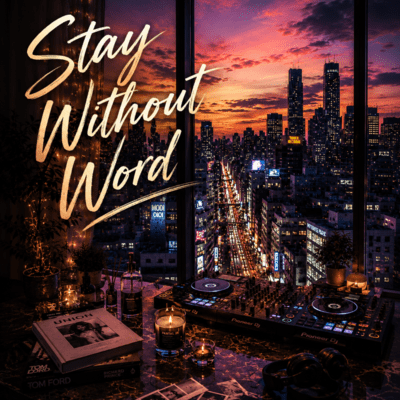 Stay Without Word Front Cover