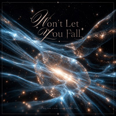 Won't Let You Fall Front Cover