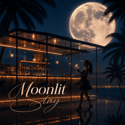 Moonlit Stay Front Cover