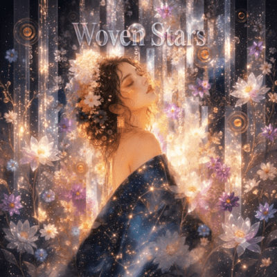 WOVEN STARS Front Cover