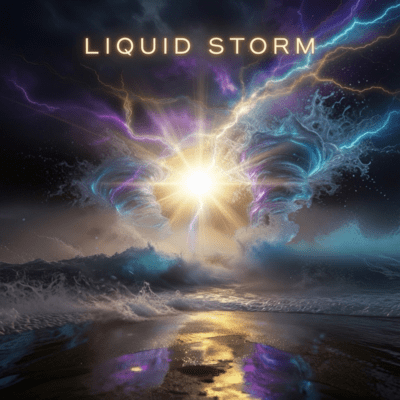 Liquid Storm Front Cover