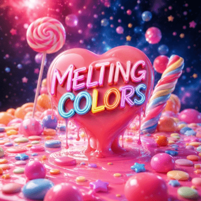 Melting Colors Front Cover