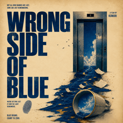 Wrong Side of Blue Front Cover