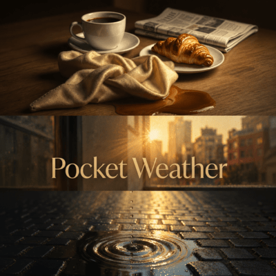 Pocket Weather Front Cover