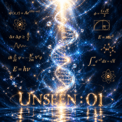 UNSEEN :01 Front Cover