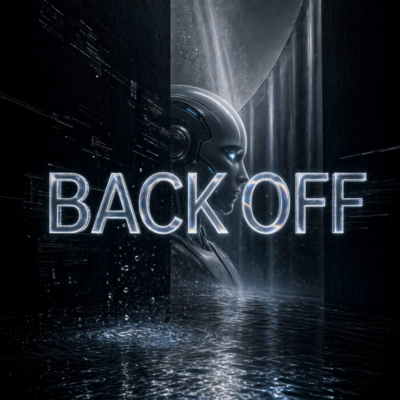 BACK OFF Front Cover