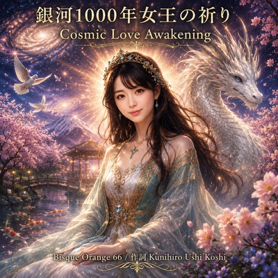 Cosmic Love Awakening Front Cover