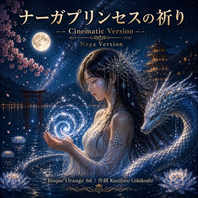 Naga Princess Prayer (Cinematic Version) Front Cover