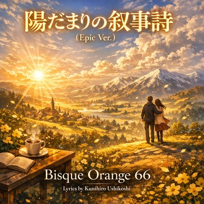 Hidamari no Jojishi (Epic Ver.) Front Cover