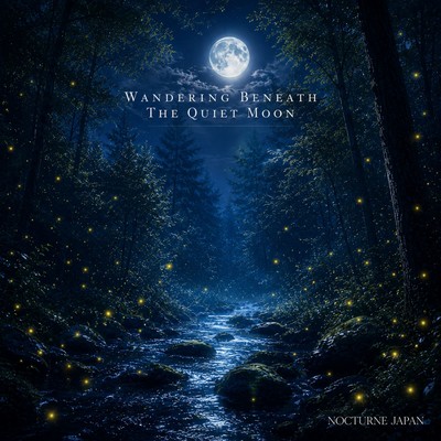 Wandering Beneath the Quiet Moon Front Cover