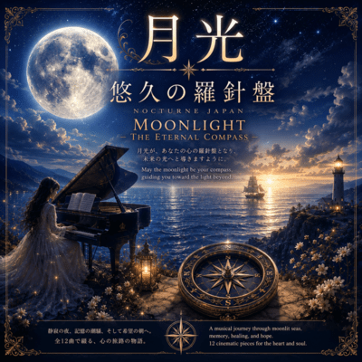 MOONLIGHT THE ETERNAL COMPUSS Front Cover