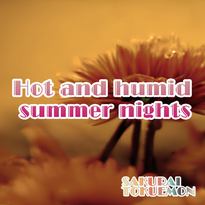 Hot and humid summer nights Front Cover