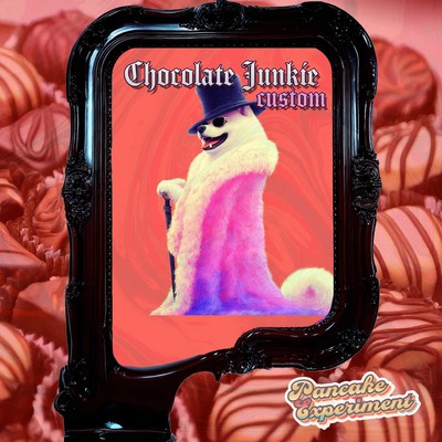 Chocolate Junkie Custom Front Cover