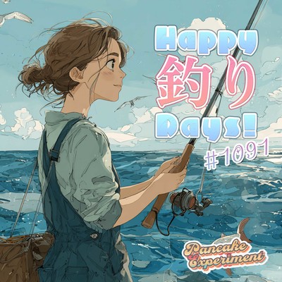 Happy Fishing Days! #1091 Front Cover