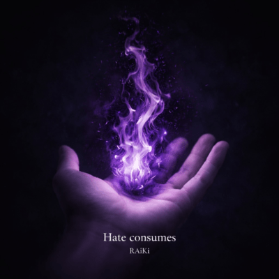 Hate consumes Front Cover