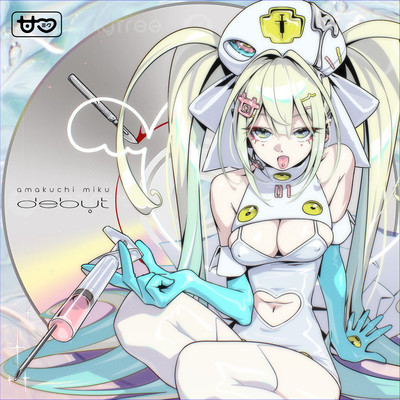 Parasite Angel. (feat. HATSUNE MIKU) Front Cover
