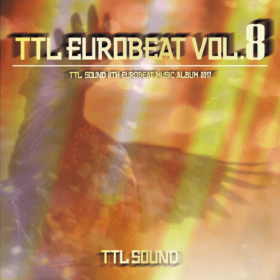 TTL EUROBEAT VOL.8 Front Cover