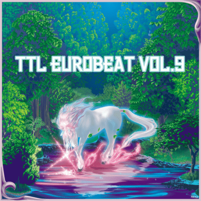 TTL EUROBEAT VOL.9 Front Cover