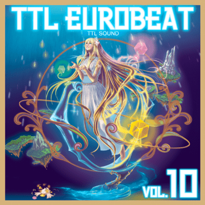 TTL EUROBEAT VOL.10 Front Cover