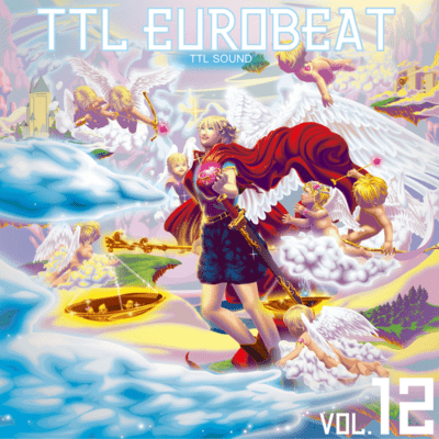 TTL EUROBEAT VOL.12 Front Cover