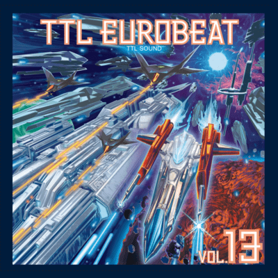 TTL EUROBEAT VOL.13のジャケット写真