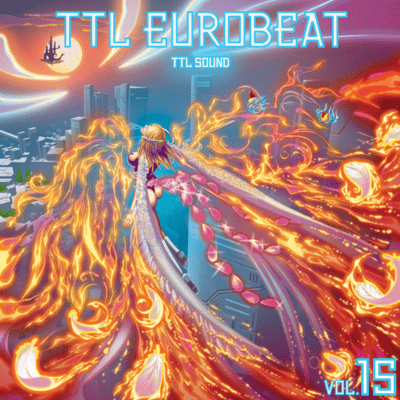 TTL EUROBEAT VOL.15 Front Cover