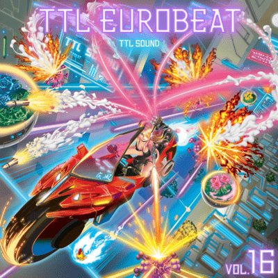 TTL EUROBEAT VOL.16のジャケット写真