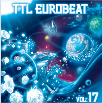 TTL EUROBEAT VOL.17 Front Cover