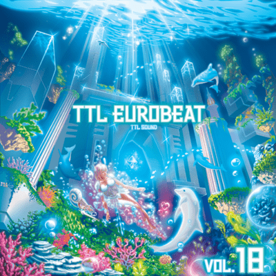 TTL EUROBEAT VOL.18のジャケット写真