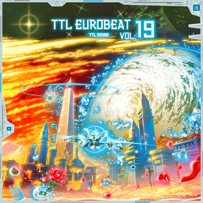TTL EUROBEAT VOL.19 Front Cover