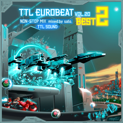 TTL EUROBEAT VOL.20 BEST2 (Disc2)のジャケット写真