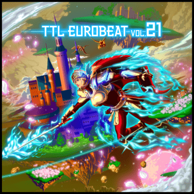 TTL EUROBEAT VOL.21 Front Cover