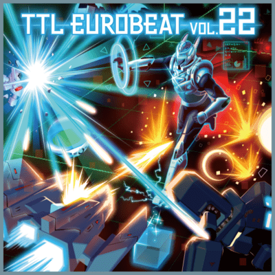 TTL EUROBEAT VOL.22 Front Cover