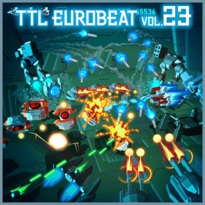 TTL EUROBEAT VOL.23 Front Cover